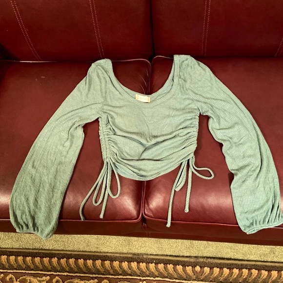 Altar'd State Tops - SOLD Altar’d State Long Sleeve Crop Top